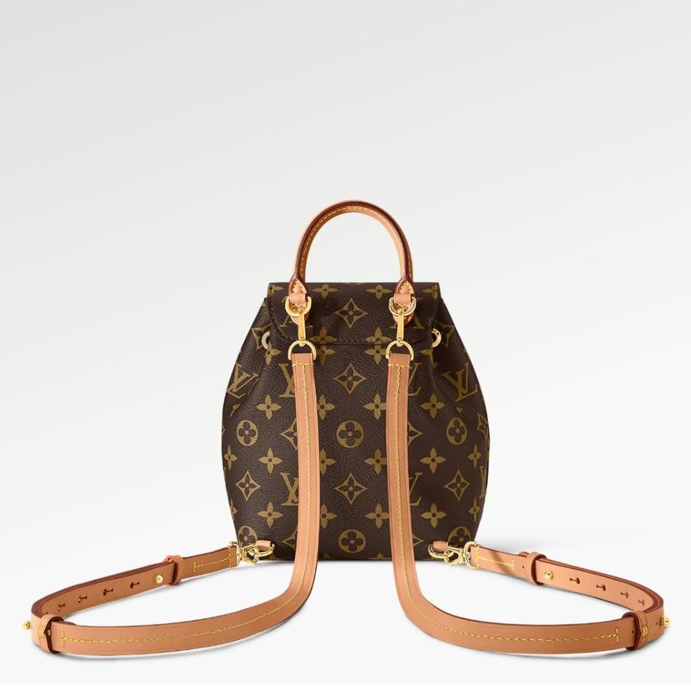 Louis Vuitton Montsouris BB Monogram Mini Backpack - NEW! - Picture 4 of 13